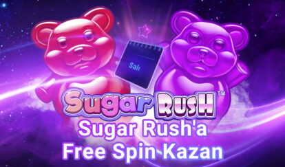 Sugar Rush'a Free Spin Kazan megablog tuesday